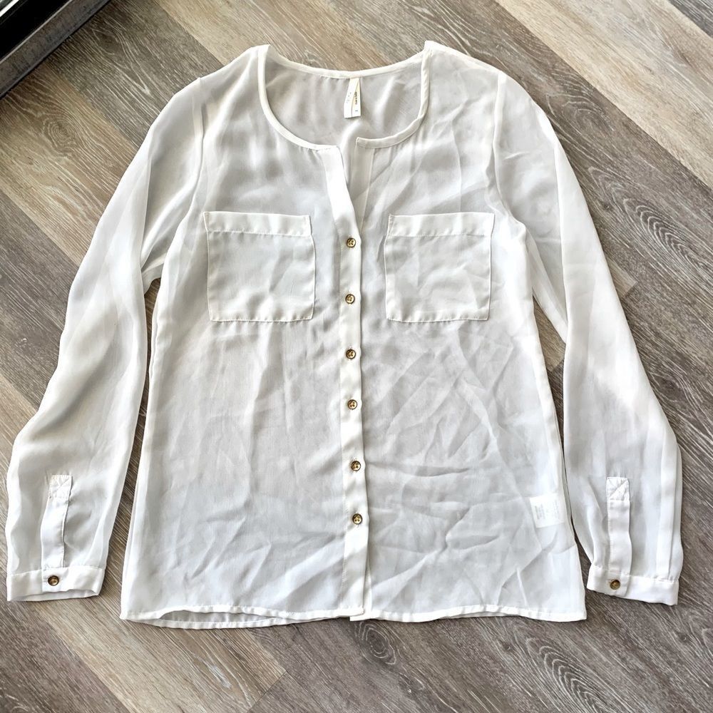 SHEER shirt